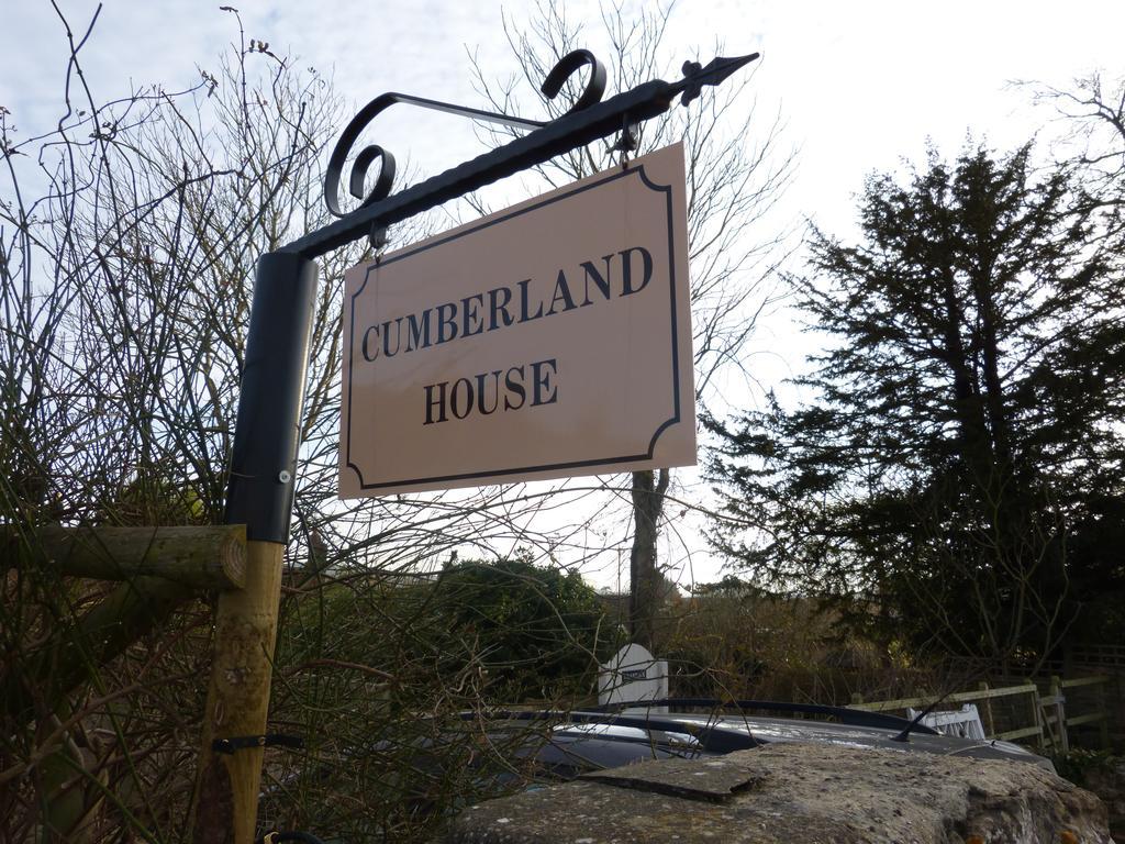 Cumberland House Bed & Breakfast Sherborne  Dış mekan fotoğraf